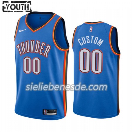 Kinder NBA Oklahoma City Thunder Trikot Nike 2019-2020 Icon Edition Swingman - Benutzerdefinierte
